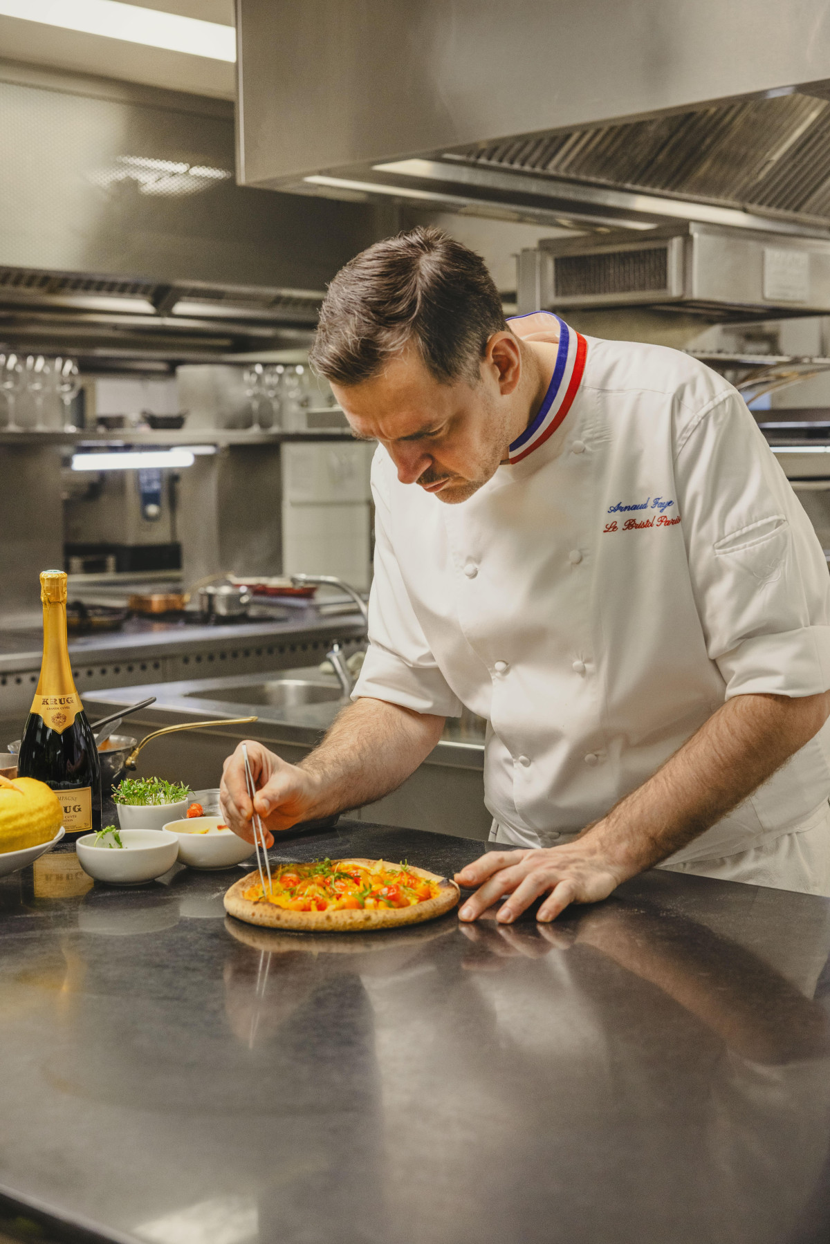 pizza hotel le bristol paris menu KRUG